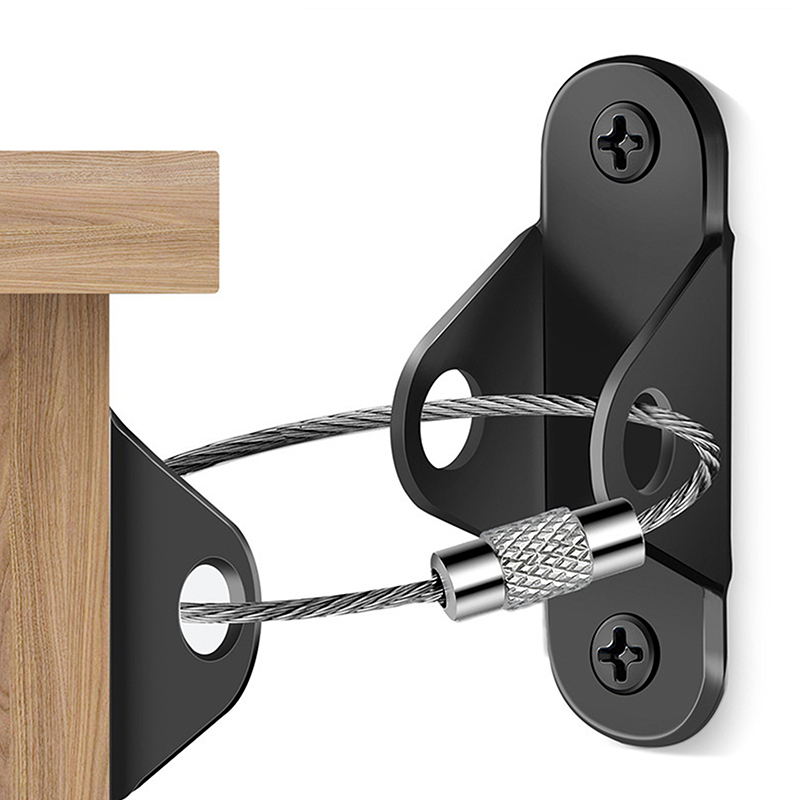 Earthquake Anchor Strap - **1Set Furniture Anchors Anti Tip Furniture