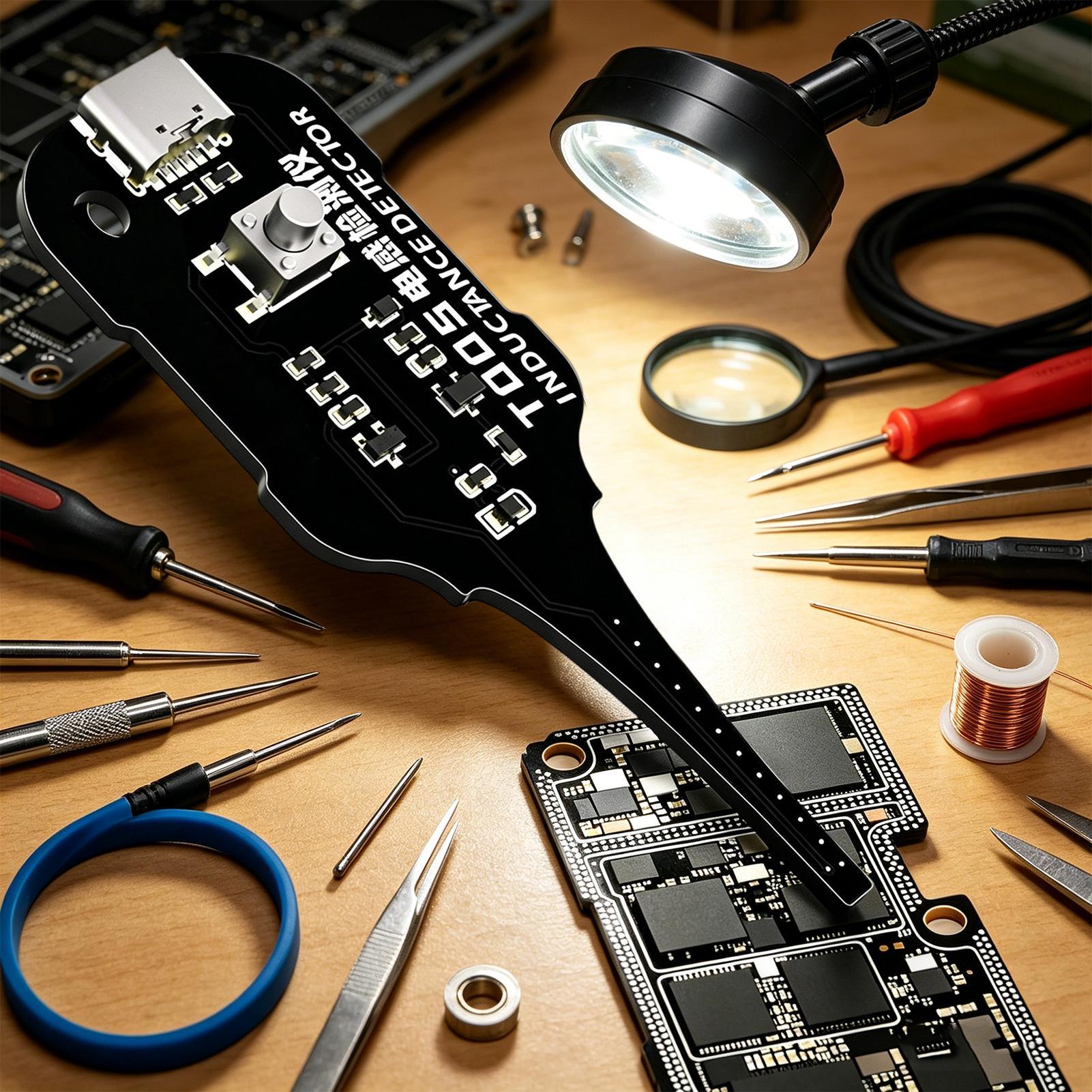 Inductance Tester Motherboard  - đánh giá và giá Co Detector Plug