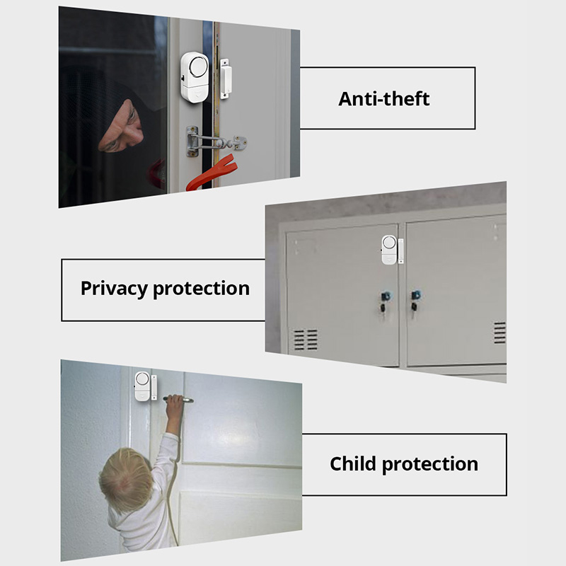 KERUI Independent Door Sensor  - đánh giá và giá Door Stop Alarm