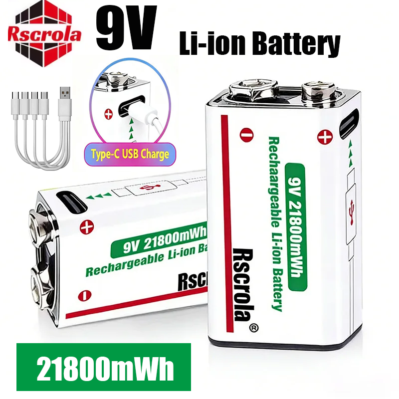 USB-C Rechargable 9V Lithium i - đánh giá và giá Smoke Detector Interconnected