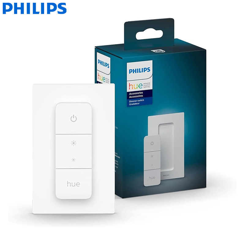 Philips Hue Smart Dimmer Switc - đánh giá và giá Philips Light Hue White