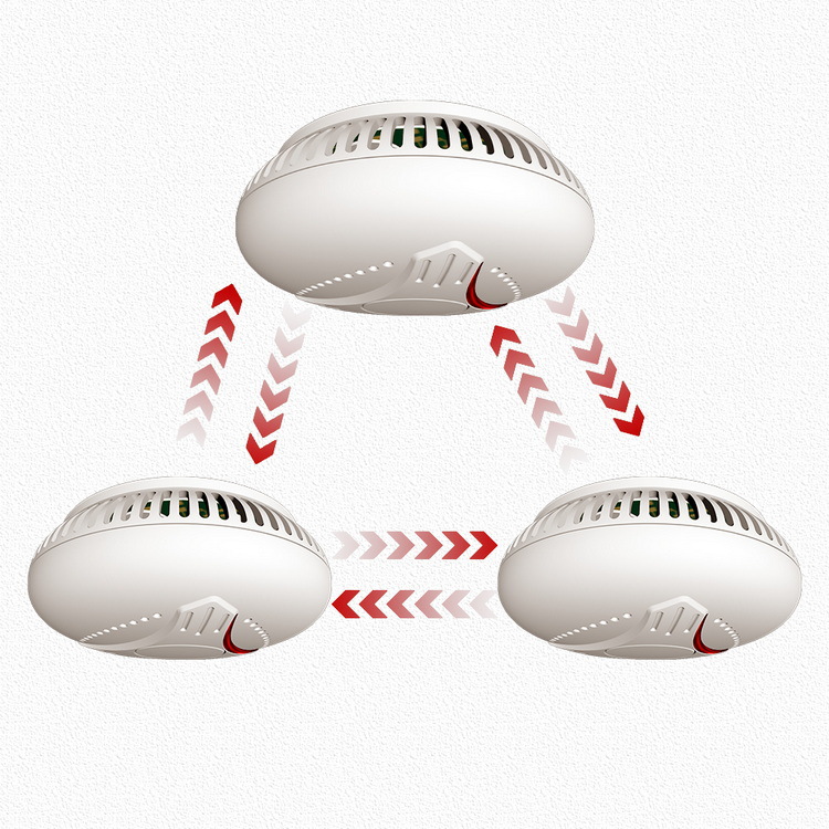 Australia, Europe, wireless in - đánh giá và giá Smoke Detector Interconnected