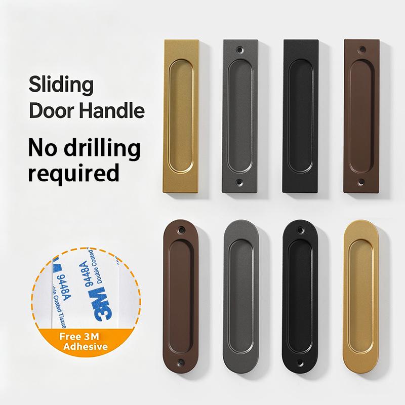 ** Punch Free Sliding Door Han - đánh giá và giá Window Lock Bar