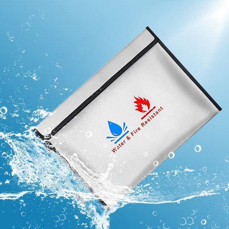 Fireproof Document Bag Firepro - đánh giá và giá Fire Safe Document