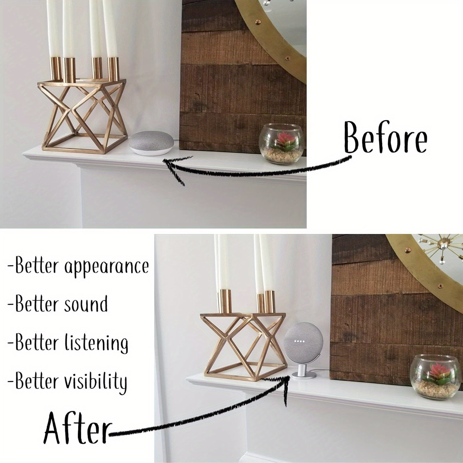 Mini Smart Speaker Display Sta - đánh giá và giá Google Speaker Nest Audio
