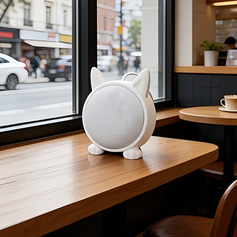 Cat-shaped Speaker Protective  - đánh giá và giá Google Speaker Nest Audio