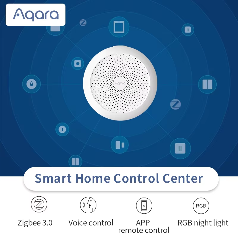 Aqara Gateway M1S Hub ZigBee F - đánh giá và giá Xiaomi Hub Mijia Hub