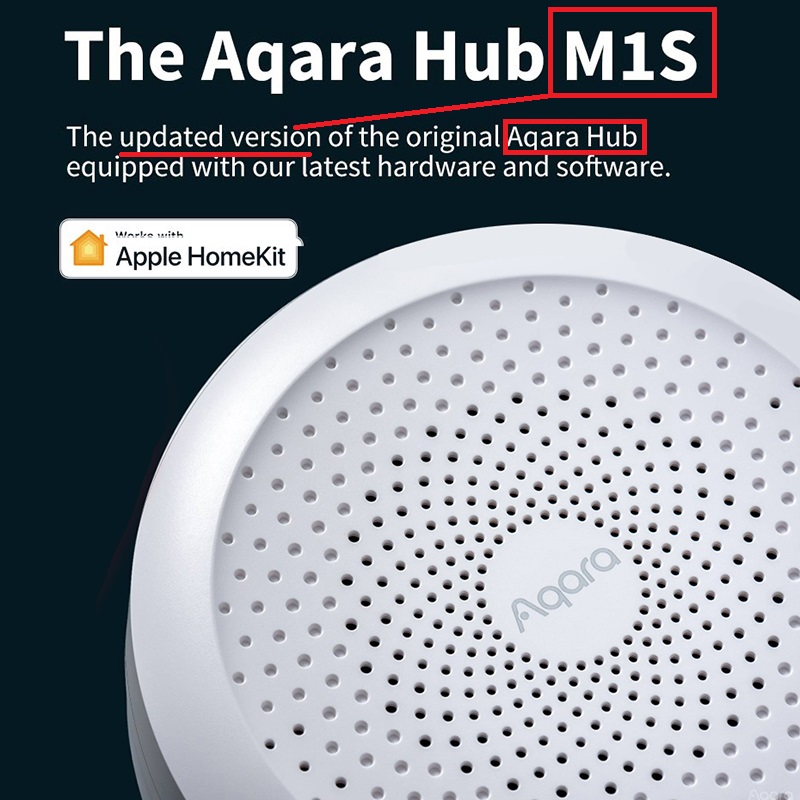 Aqara Gateway M1S Hub ZigBee F - đánh giá và giá Xiaomi Hub Mijia Hub