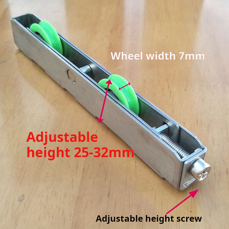 Long Wheel 13 Wide 20 High Pus - đánh giá và giá Window Lock Bar