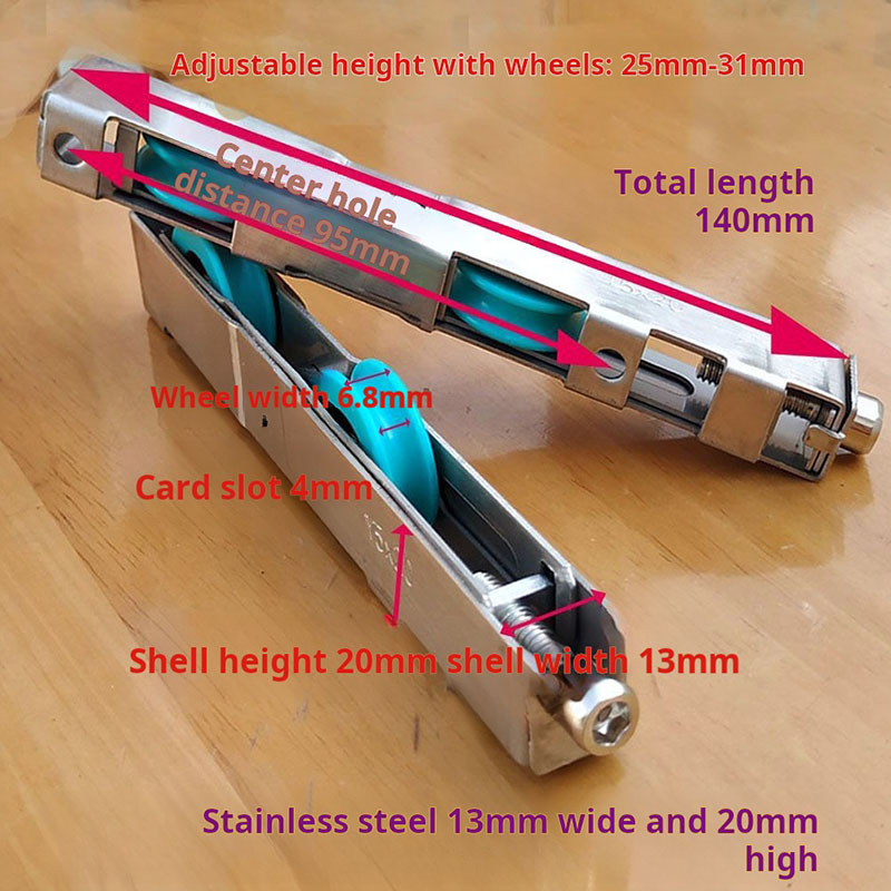Long Wheel 13 Wide 20 High Pus - đánh giá và giá Window Lock Bar