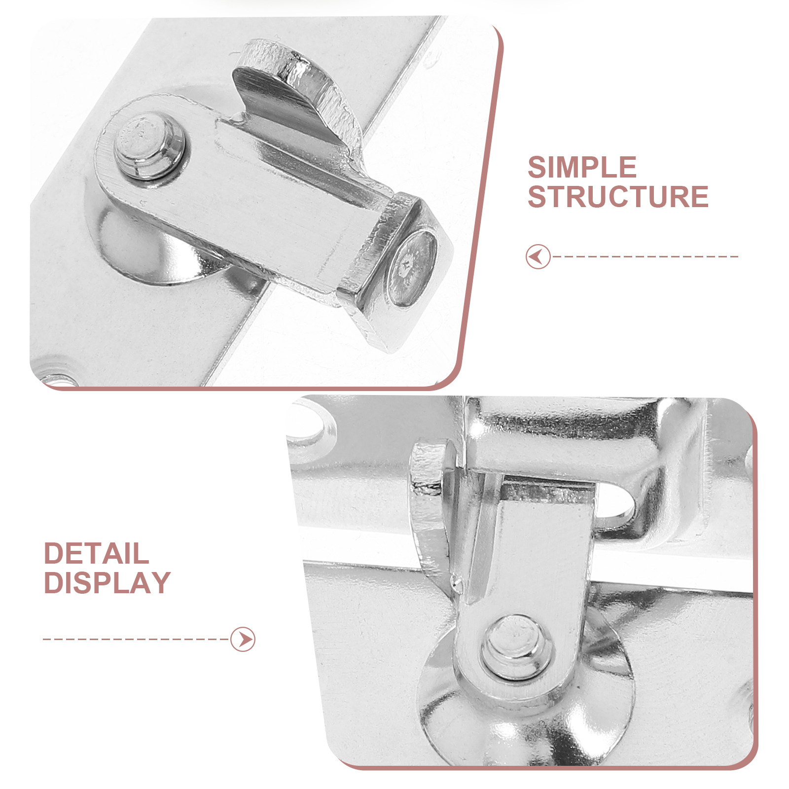 2Pcs Stainless Steel Lock Hous - đánh giá và giá Window Lock Bar