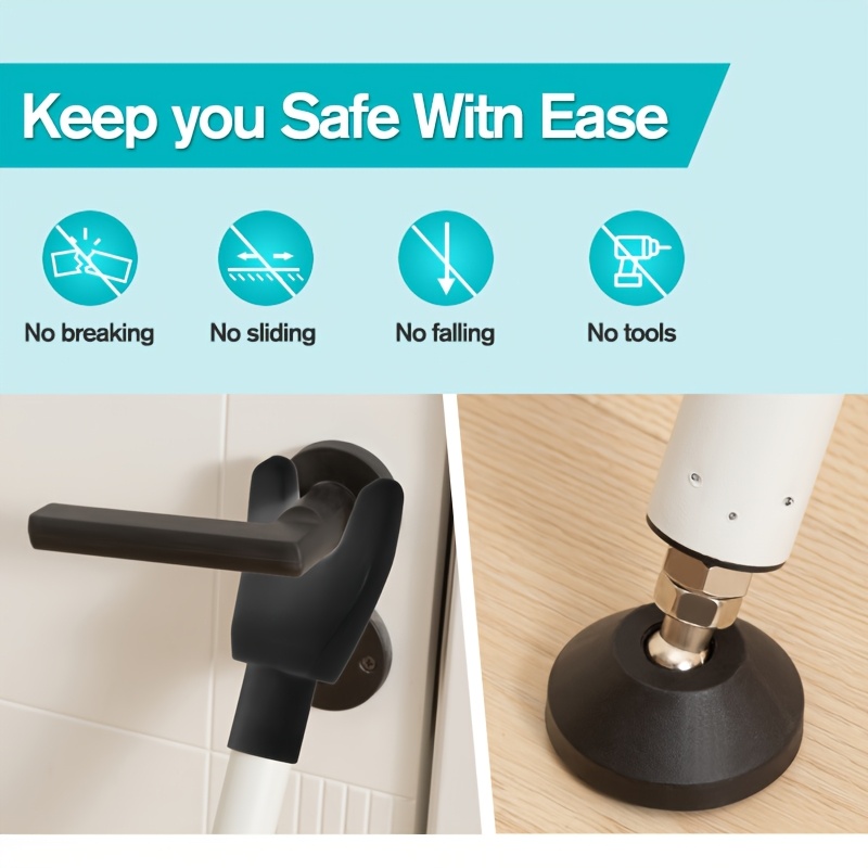 Adjustable 2in1 Sliding Patio  - đánh giá và giá Window Lock Bar