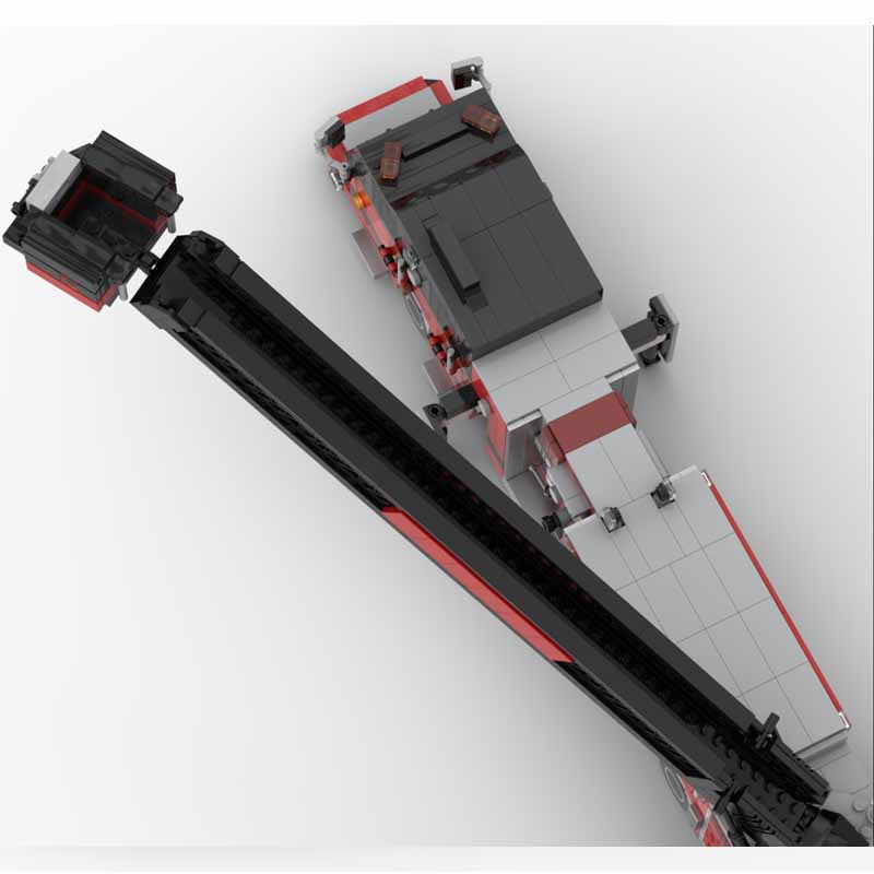 MOC-233469 100ft Tower Ladder  - đánh giá và giá Fire Escape Ladder