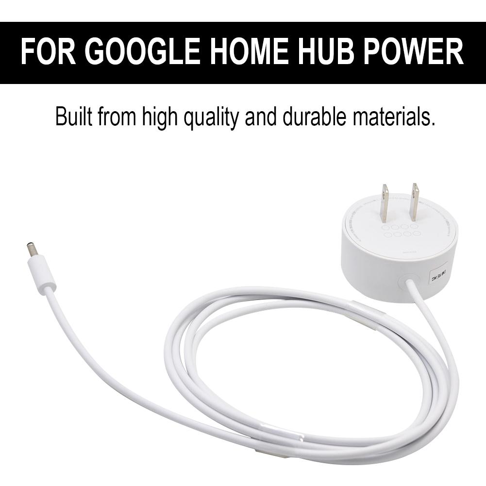 14V 1.1A for Google Home Hub P - đánh giá và giá Google Speaker Nest Audio