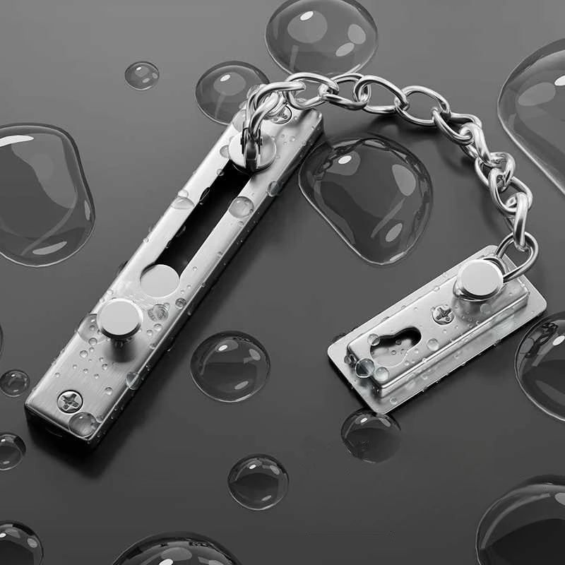 No Drill Stainless Steel Secur - đánh giá và giá Security Chain Door