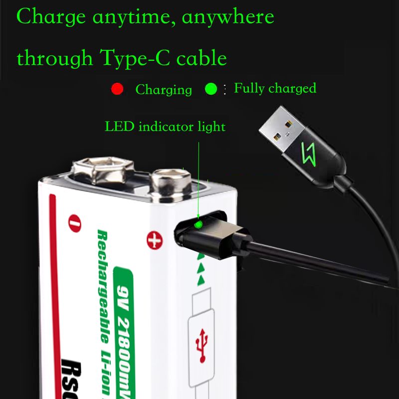 Type-C Rechargeable 9V Lithium - đánh giá và giá Smoke Detector Interconnected