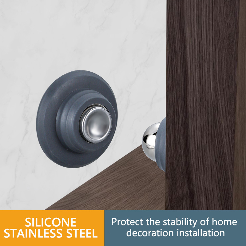 Silicone Door Suck Hotel House - đánh giá và giá Door Stop Alarm