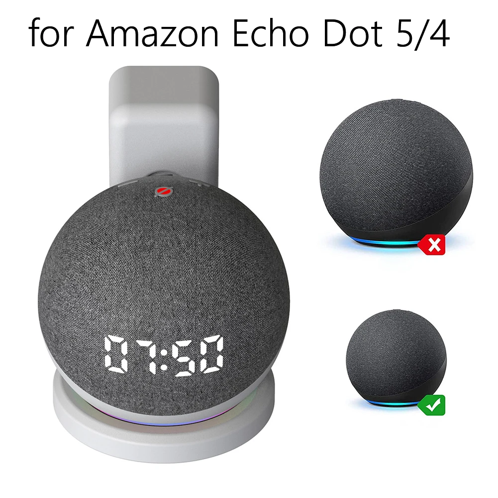 Plastic Speaker Wall Mount Hol - đánh giá và giá Amazon Speaker Echo Dot 5