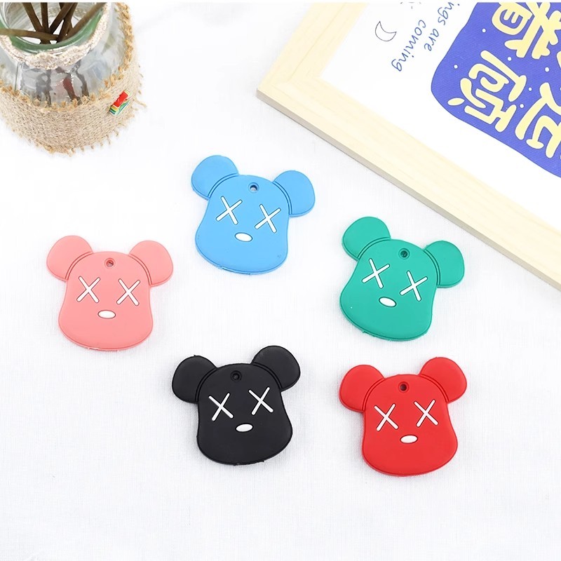 Keycase, keychain, silicone ho - đánh giá và giá Security Chain Door