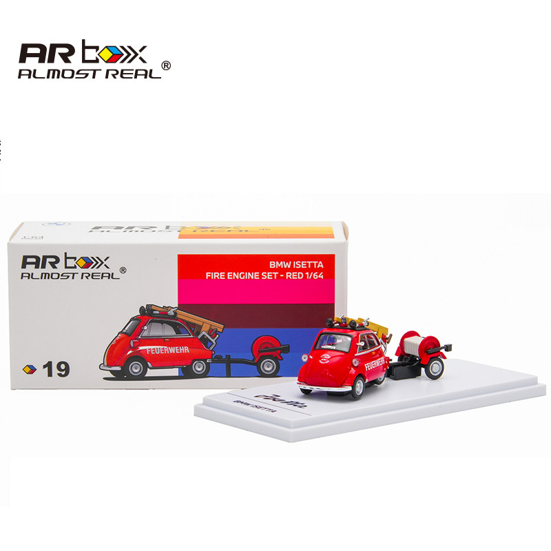 New Ar Box Almost Real 1:64 Is - đánh giá và giá Fire Escape Ladder