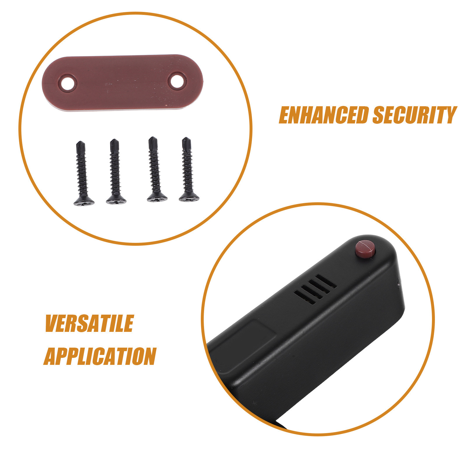 Portable Door Stop Alarm Anti  - đánh giá và giá Door Stop Alarm