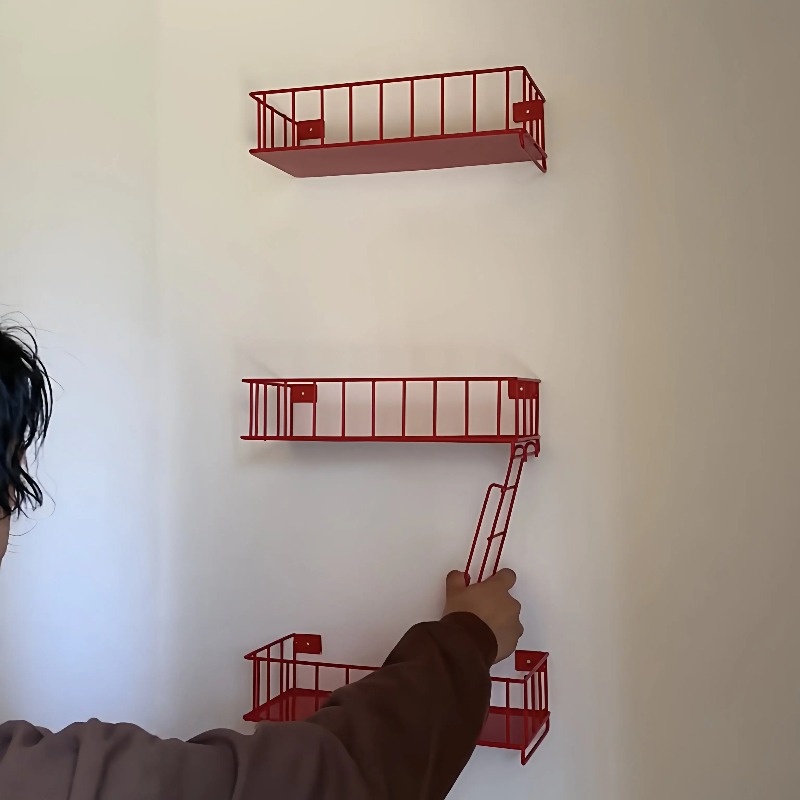Fire Escape Wall Shelf, 3-Tier - đánh giá và giá Fire Escape Ladder