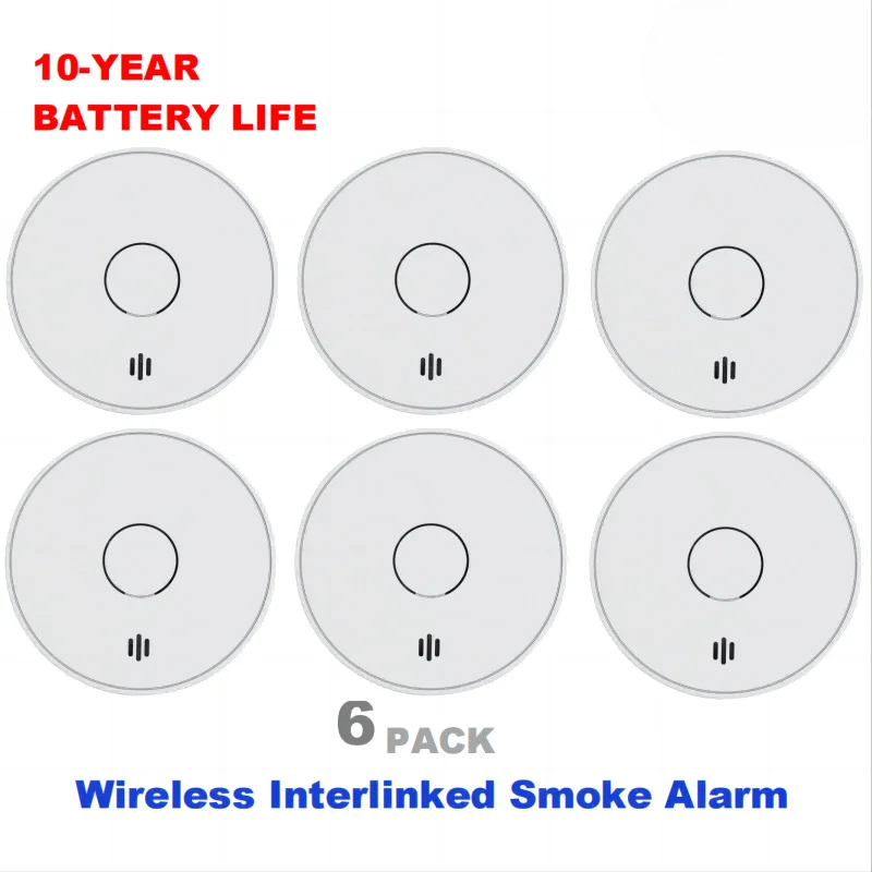 Wireless Interlinked Smoke Ala - đánh giá và giá Smoke Detector Interconnected