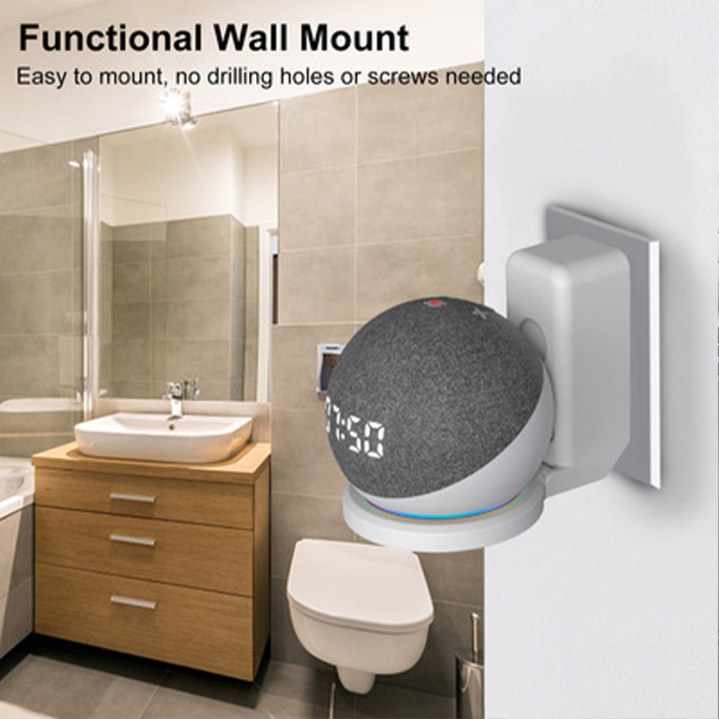 Wall Mounted Hanger Stand For  - đánh giá và giá Amazon Speaker Echo Dot 5