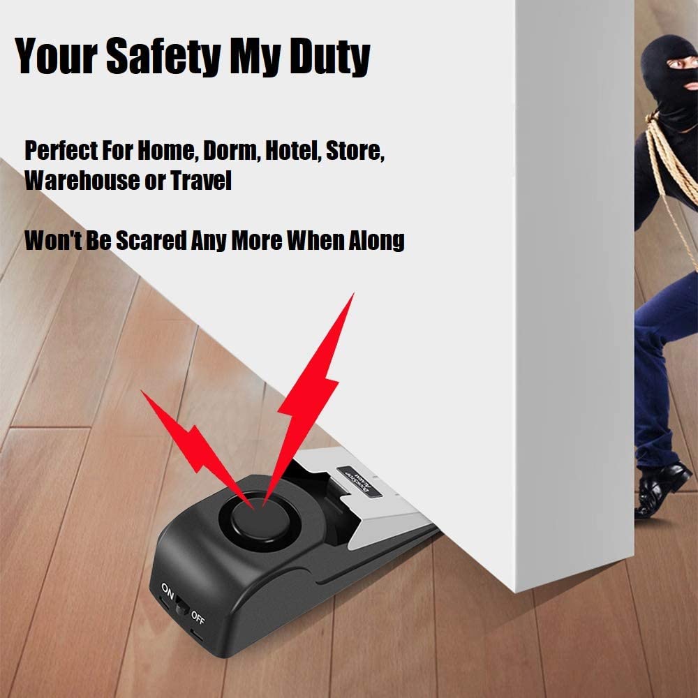 1Pc Door Stopper Alarm Portabl - đánh giá và giá Door Stop Alarm