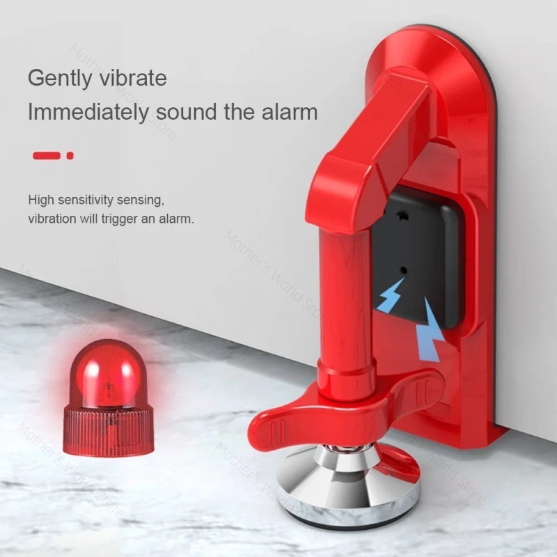 Aluminum Alloy Alarm Door Stop - đánh giá và giá Door Stop Alarm