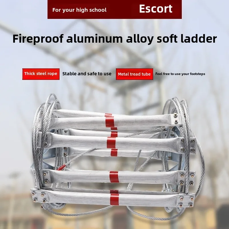 Durable3M Soft Rope Ladder Hou - đánh giá và giá Fire Escape Ladder