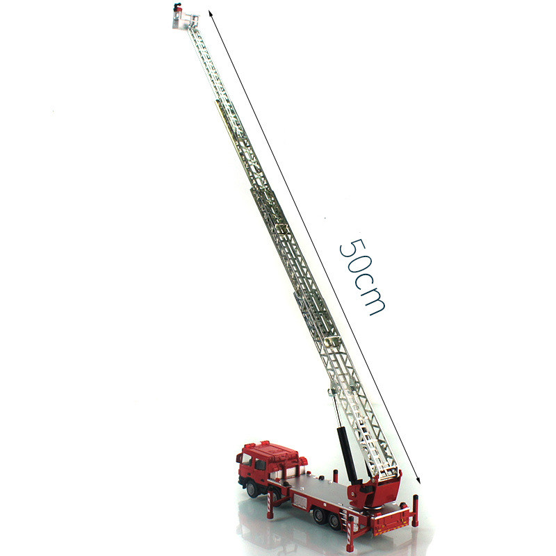 Hợp Kim 1:50 Thang Hỏa Mô Hình - đánh giá và giá Fire Escape Ladder
