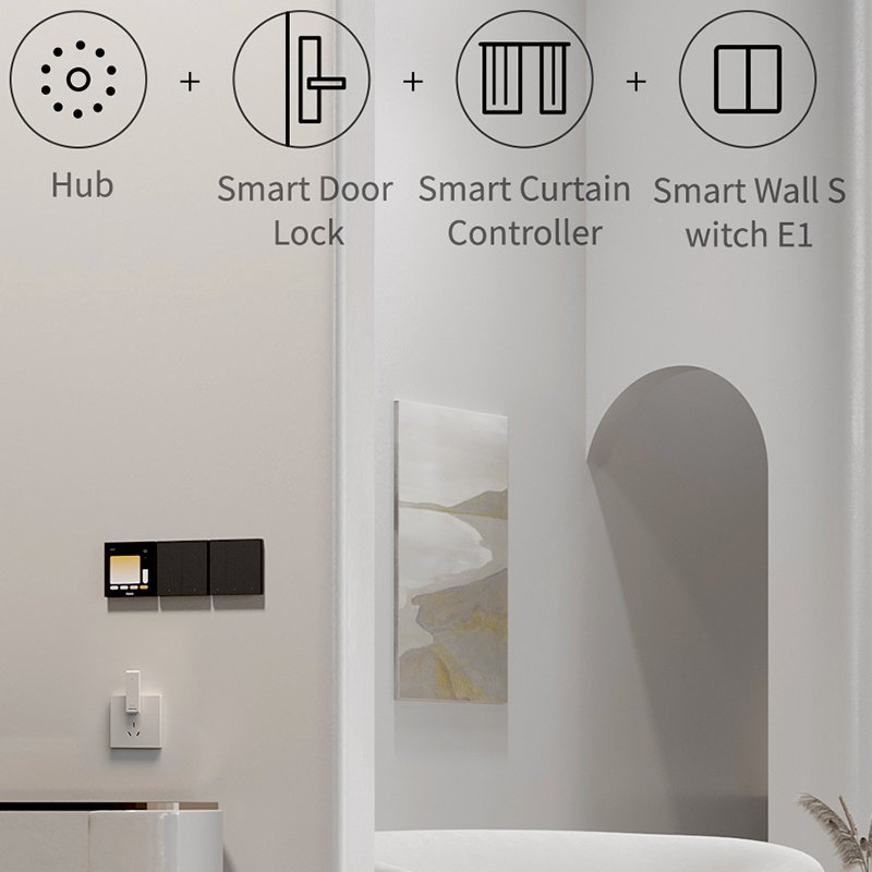 Aqara E1 Gateway Zigbee Smart  - đánh giá và giá Xiaomi Hub Mijia Hub