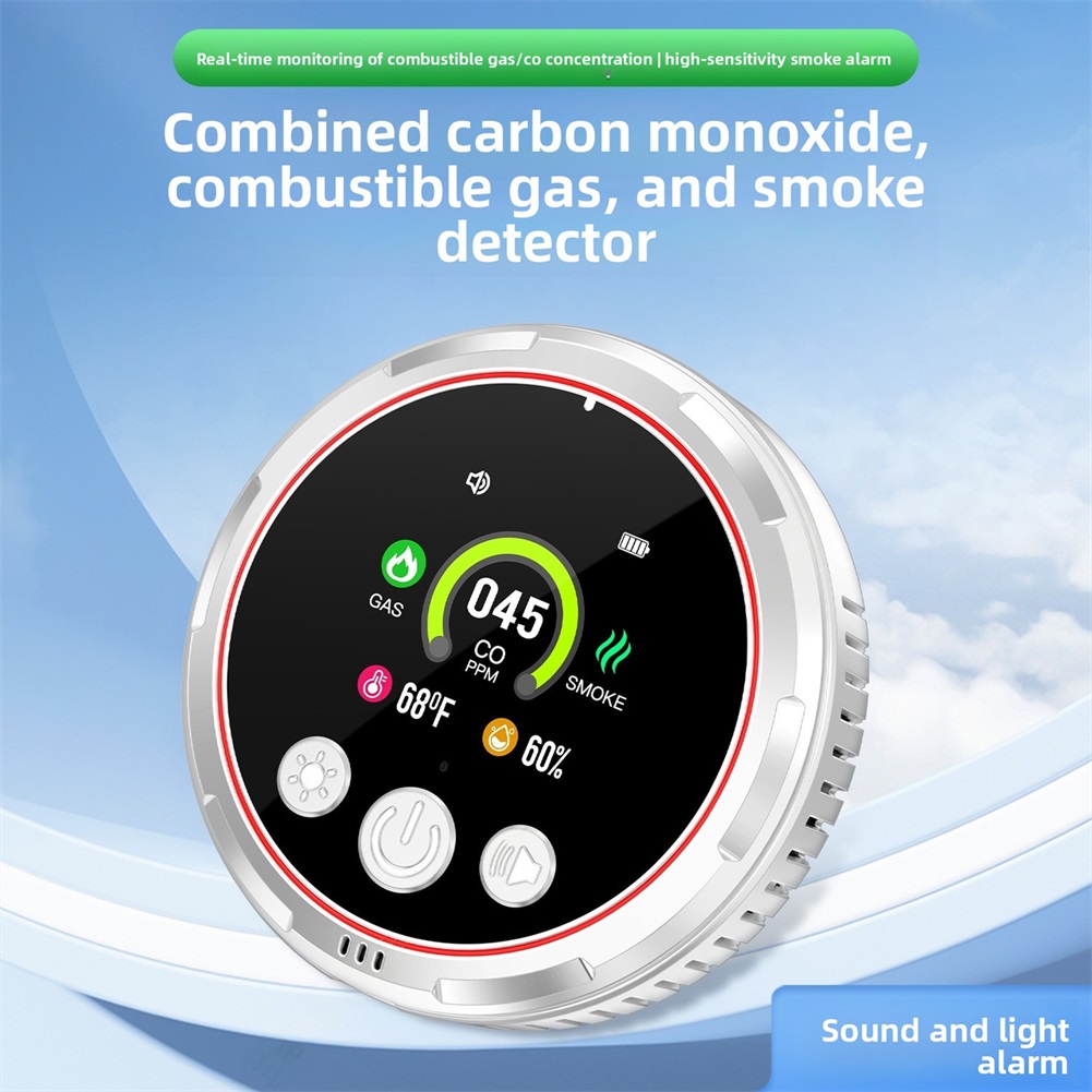 Home Safety Alarm,5 in 1 Carbo - đánh giá và giá Co Detector Plug