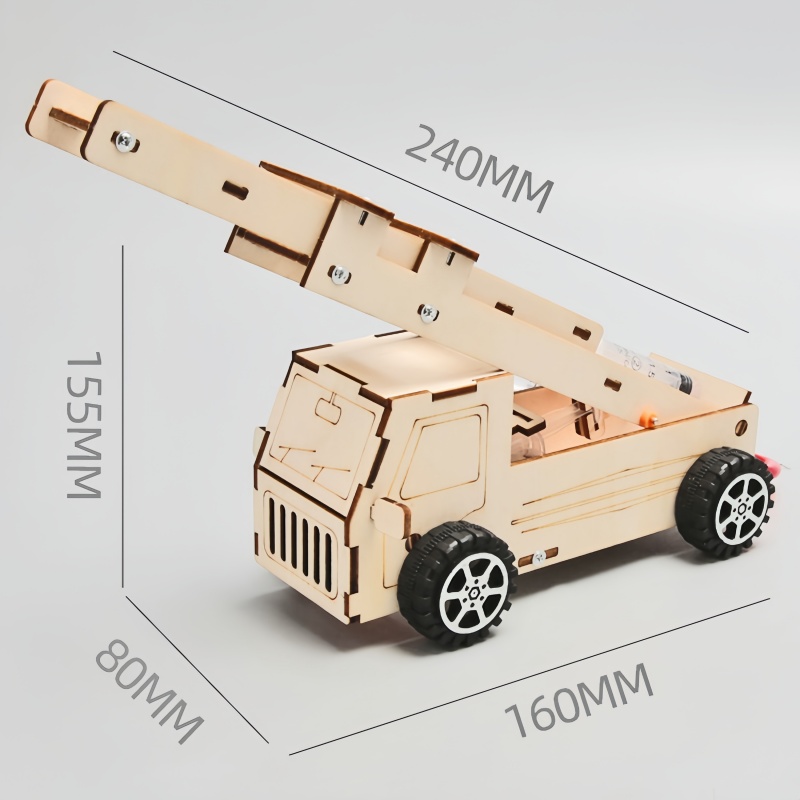 DIY Wood Ladder Fire Truck Mod - đánh giá và giá Fire Escape Ladder
