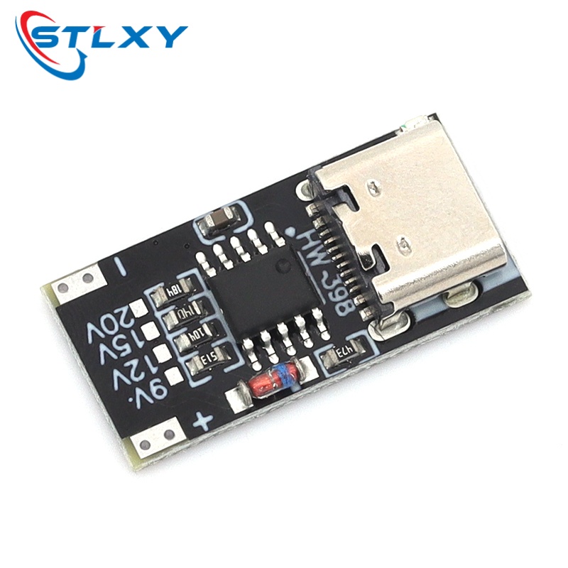 Stlxy-Type-C USB Boost Power R - đánh giá và giá Co Detector Plug