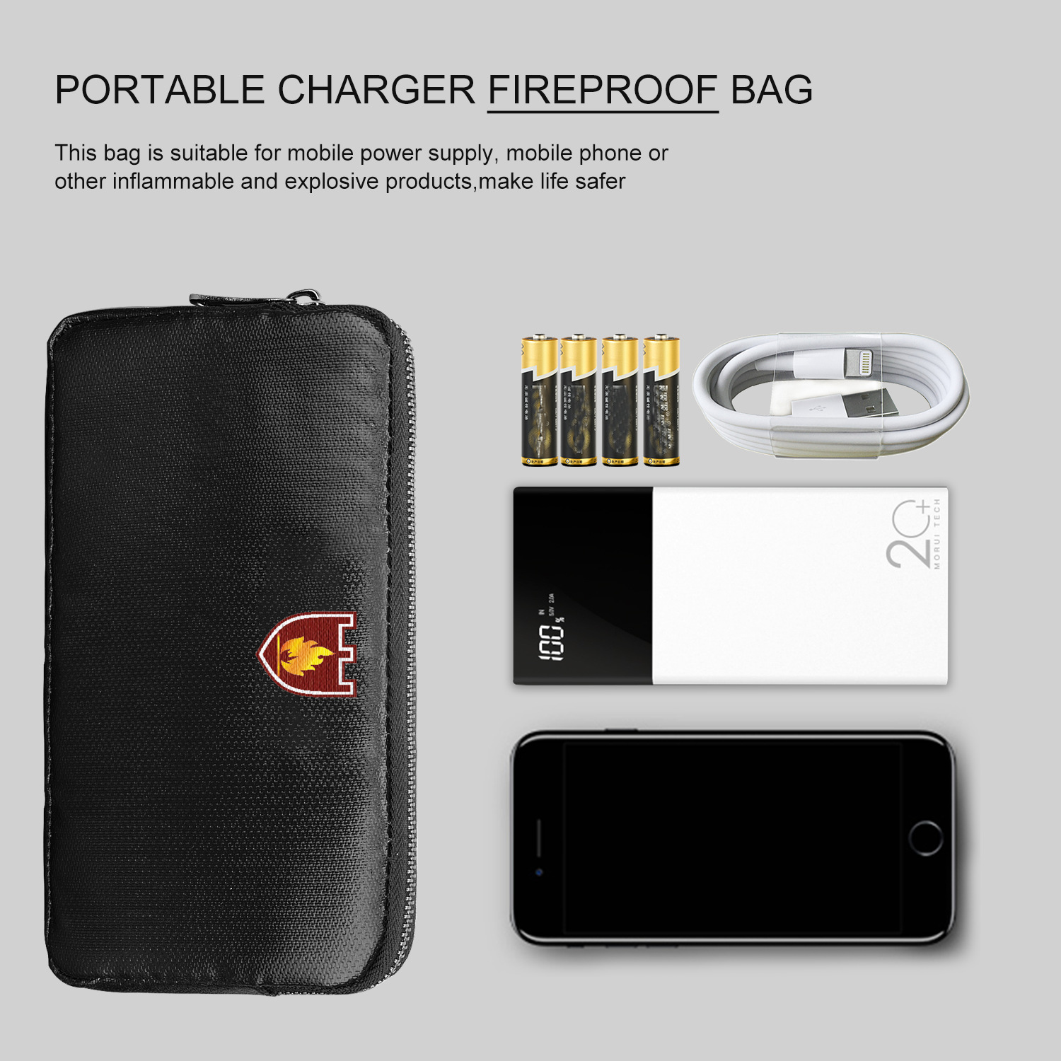 Fire-proof Document Bag Fire-p - đánh giá và giá Fire Safe Document
