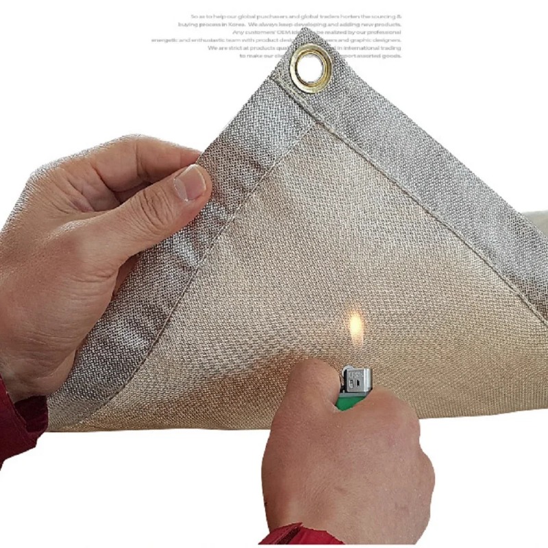 High Temperature Fire Blanket  - đánh giá và giá Fire Blanket Kitchen