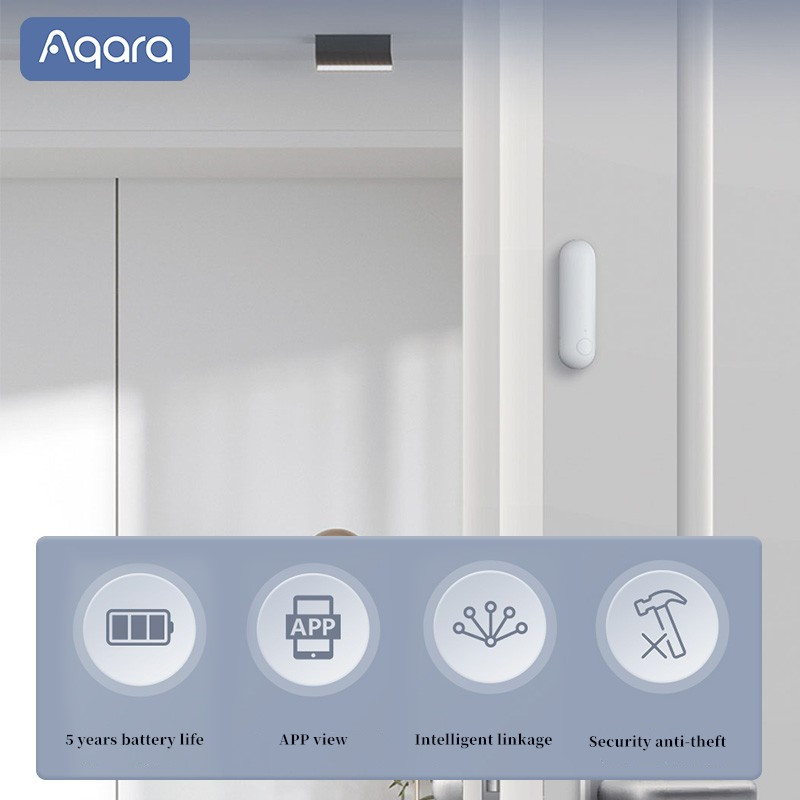 Original Aqara P1 Door Window  - đánh giá và giá Aqara Sensor Motion Sensor P1