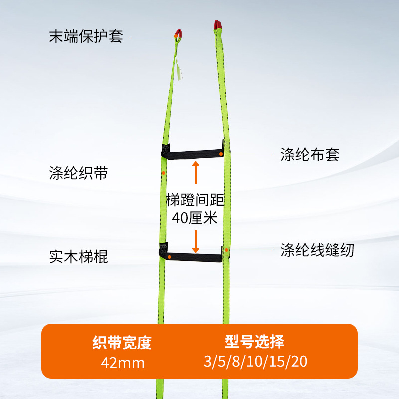 10M Escape Fire Soft Rope Ladd - đánh giá và giá Fire Escape Ladder