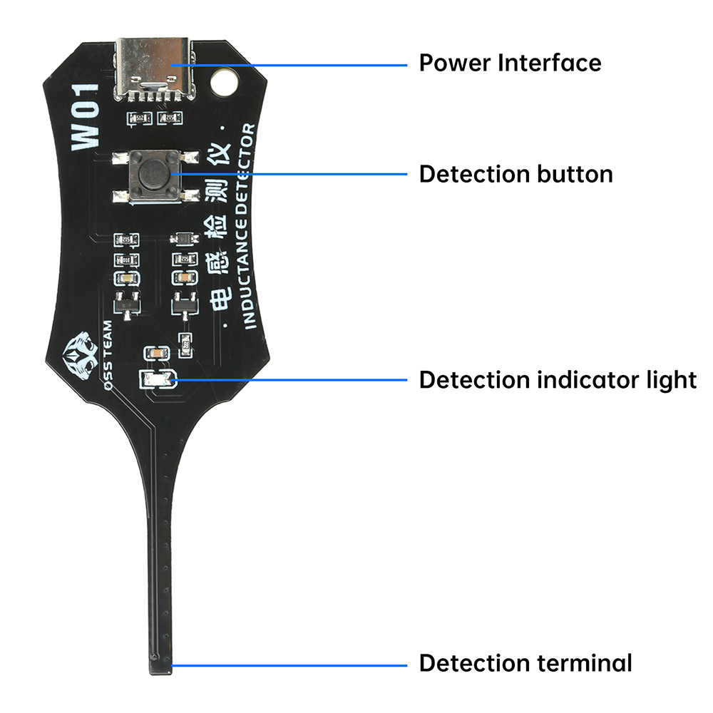 Inductance Tester Mainboard Co - đánh giá và giá Co Detector Plug