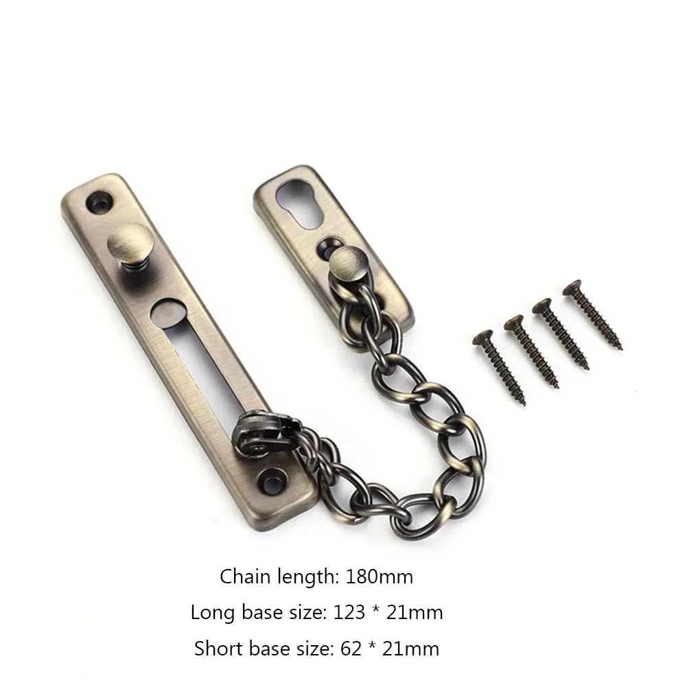 Door Chain with Lock Door Lock - đánh giá và giá Security Chain Door