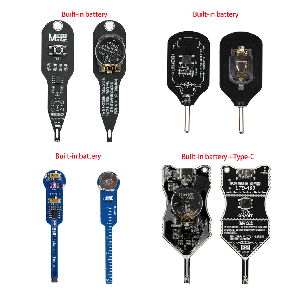 Built-in Battery Motherboard C - đánh giá và giá Co Detector Plug