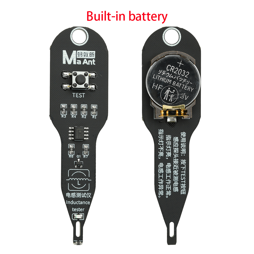 Built-in Battery Motherboard C - đánh giá và giá Co Detector Plug