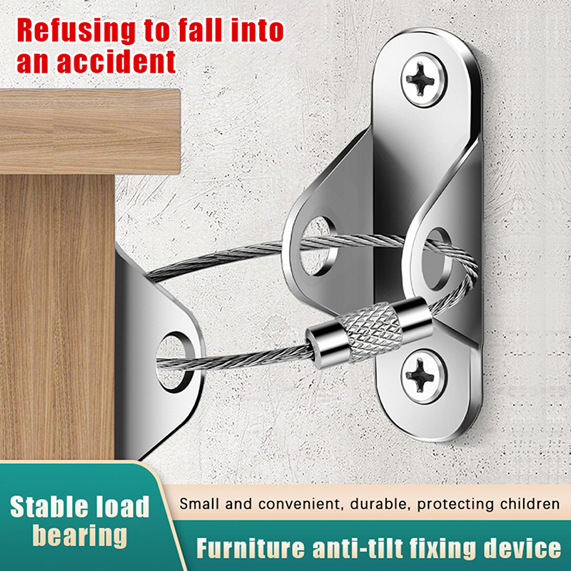 **1Set Furniture Anchors Anti  - đánh giá và giá Earthquake Anchor Strap