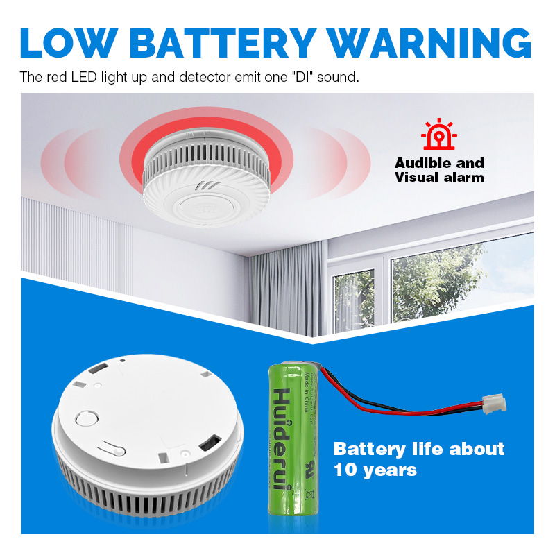 Interconnected Smoke Alarms 10 - đánh giá và giá Smoke Detector Interconnected